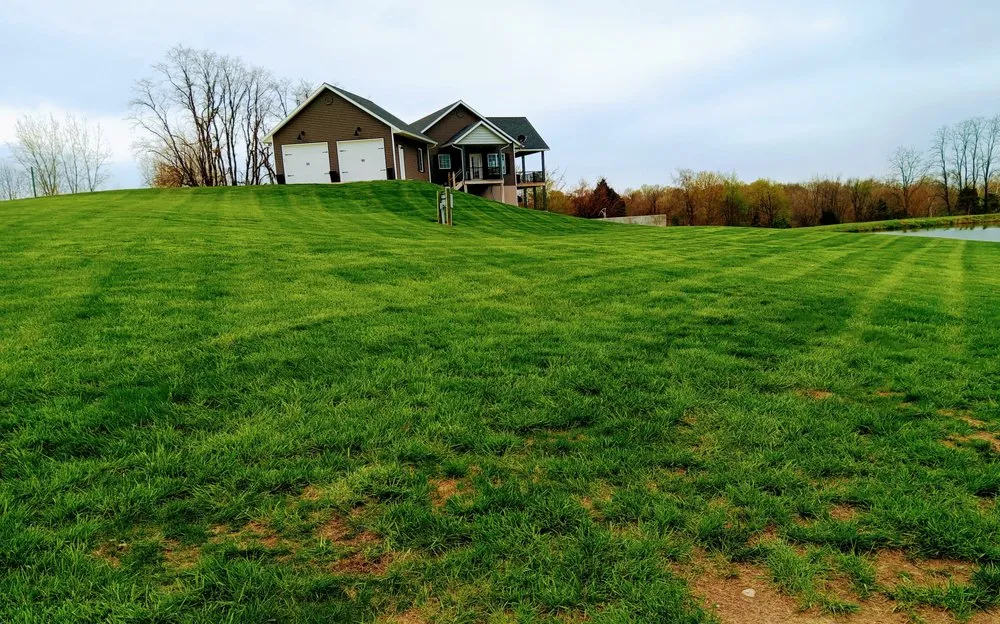 Reliable lawn mowing service in Seymour, IN by White River Outdoor Services