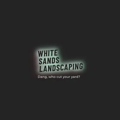 White Sands Landscaping Logo