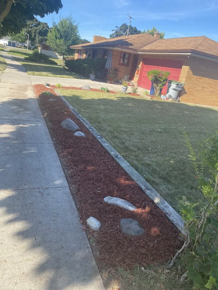 Affordable lawn mowing service in New Orleans, LA by White Sanitation Services