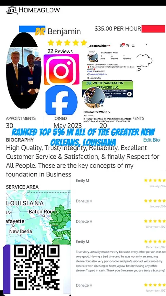 Affordable residential landscaping in New Orleans, LA by White Sanitation Services