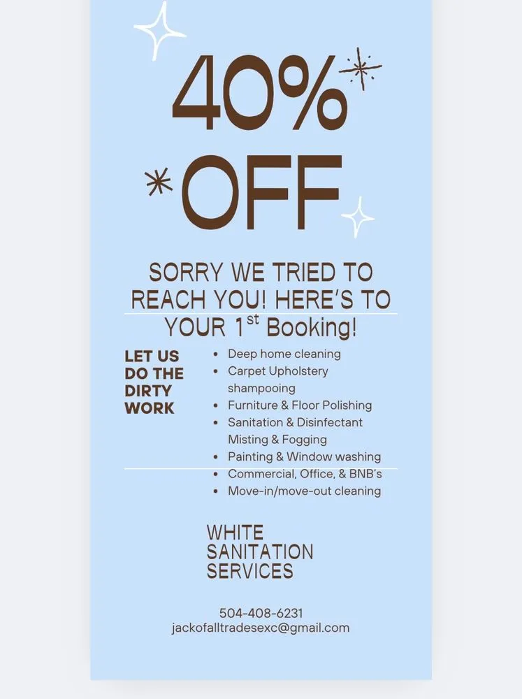 Affordable landscaping services for year-round maintenance in New Orleans, LA by White Sanitation Services