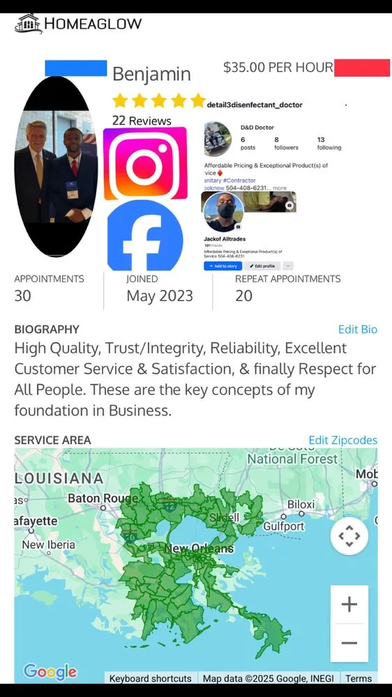 Affordable garden landscaping in New Orleans, LA - White Sanitation Services