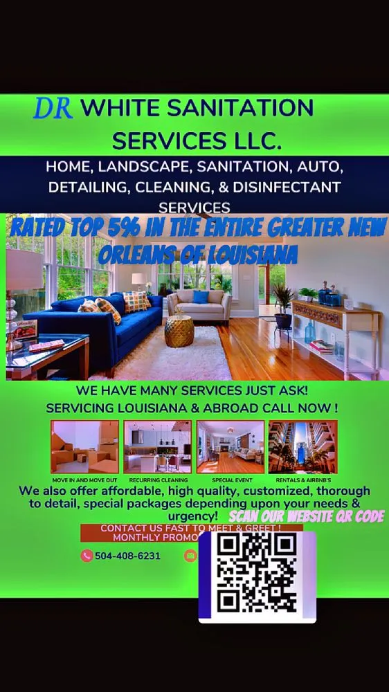 Expert landscaping services in New Orleans, LA - White Sanitation Services
