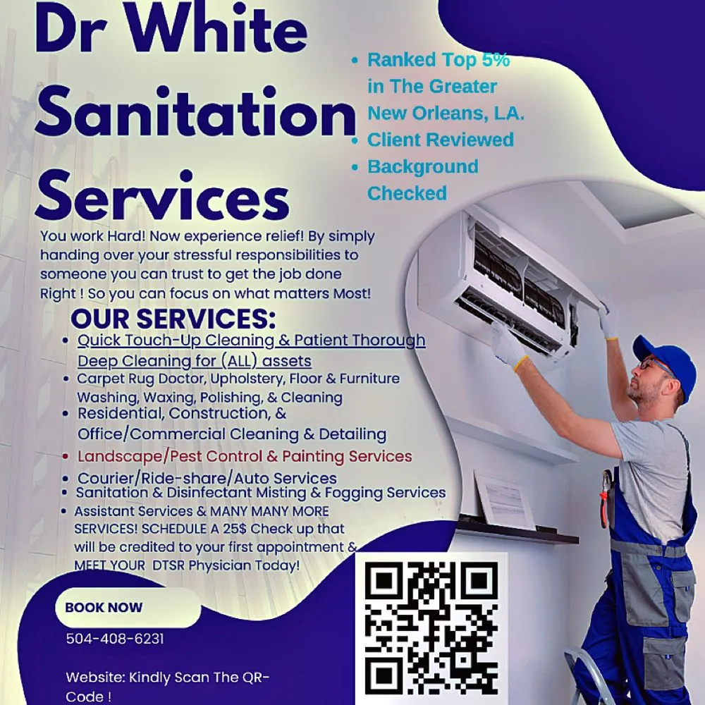 Local outdoor landscaping experts serving New Orleans, LA - White Sanitation Services