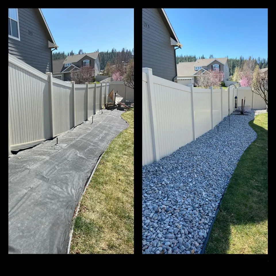 Trusted residential landscaping in Chattaroy, WA by White Tail Lawn and Plow