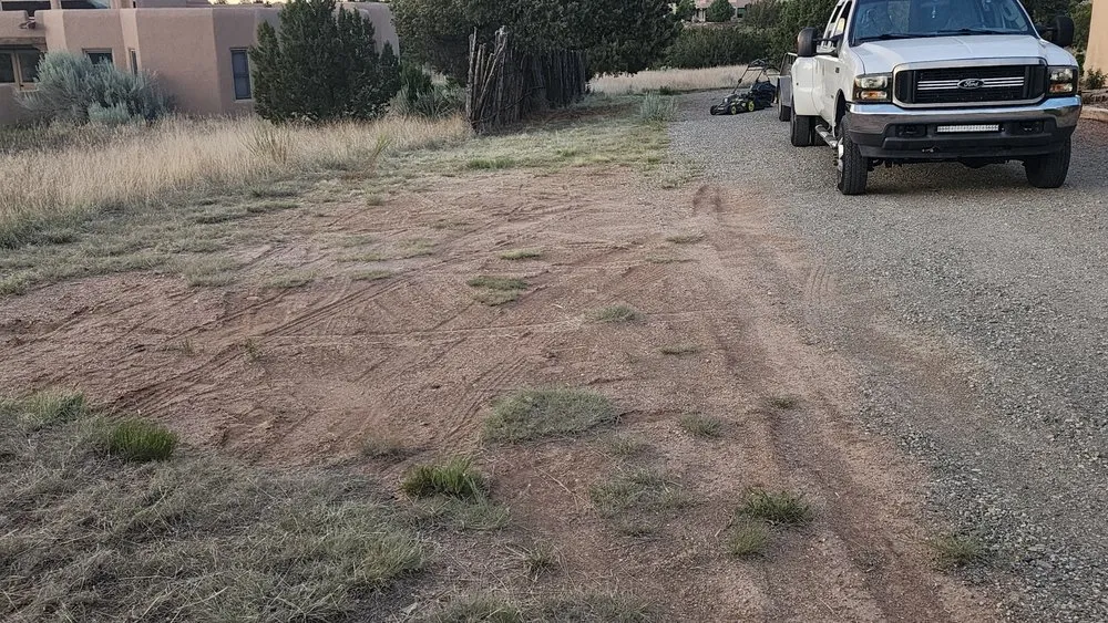 Professional landscape design in Santa Fe, NM by White Truck Services