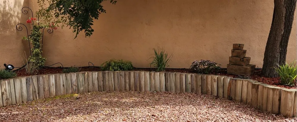 Affordable landscaping services for beautiful yards in Santa Fe, NM by White Truck Services
