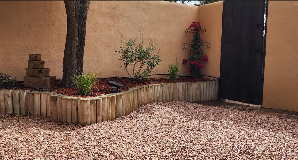 Local landscaping services in Santa Fe, NM by White Truck Services