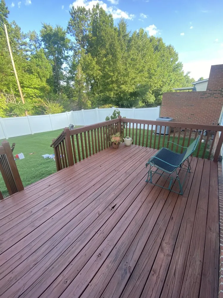 Affordable residential landscaping with custom design in Ooltewah, TN by White Wash Outdoors