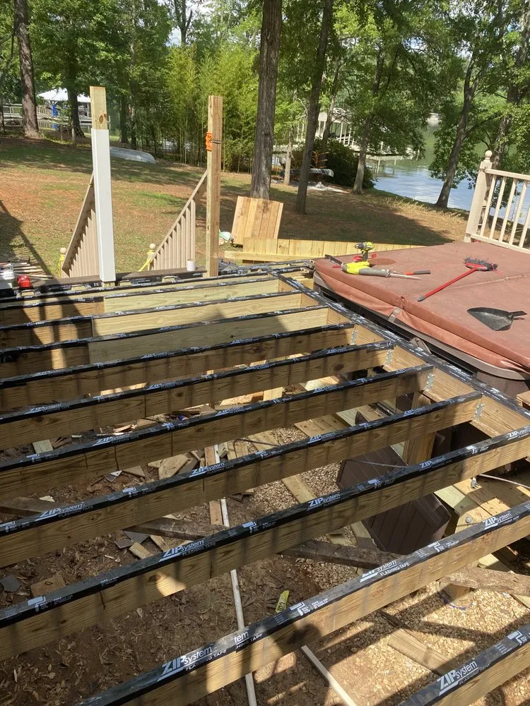 Professional landscape installation for outdoor upgrades across Ooltewah, TN - White Wash Outdoors