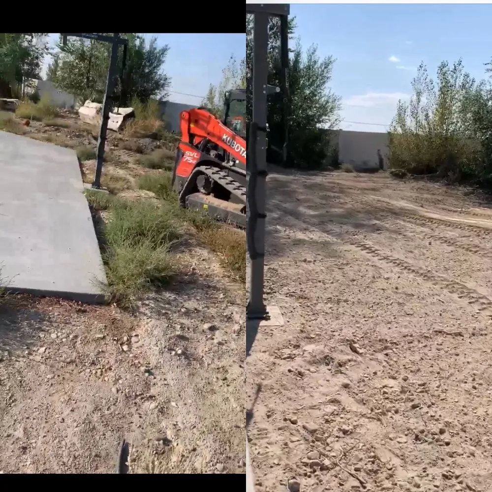 Custom landscape installation for residential properties across Huntington, UT - White Water Services