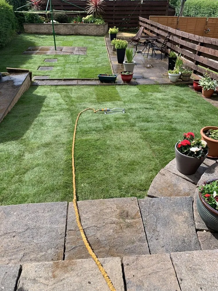 Custom outdoor landscaping for beautiful yards across Hephzibah, GA - WhiteCz Lawncare and Cleaning