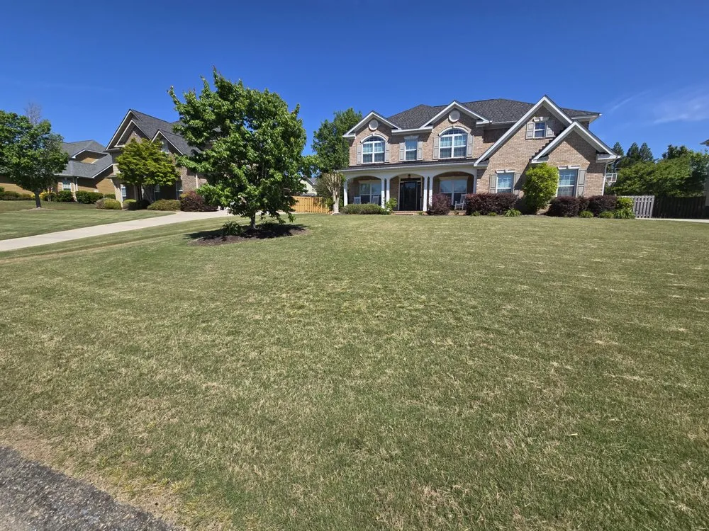 Local lawn mowing service in Hephzibah, GA by WhiteCz Lawncare and Cleaning