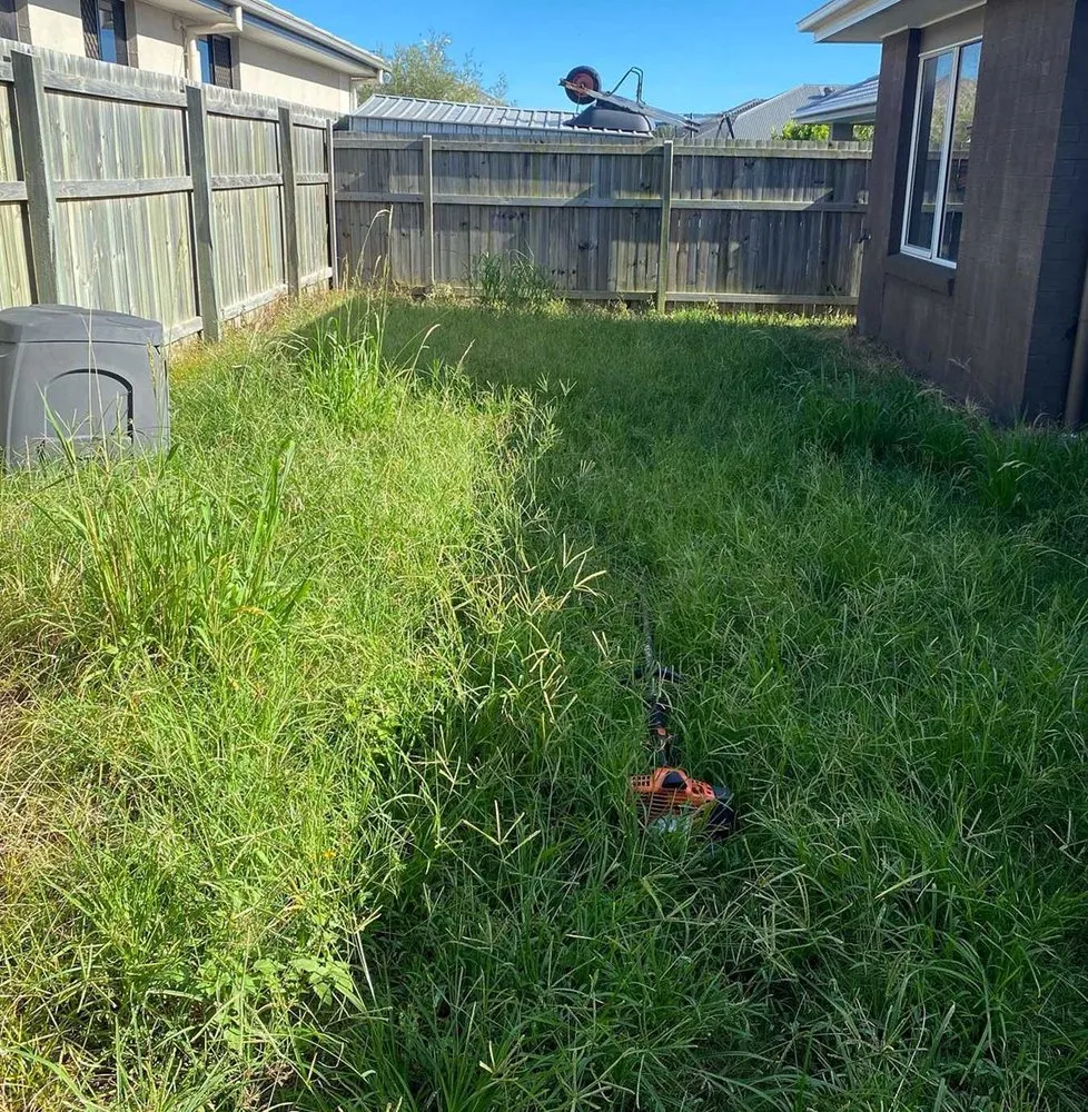 Custom outdoor landscaping with custom design in Dallas, TX by Whitehall Lawn Care