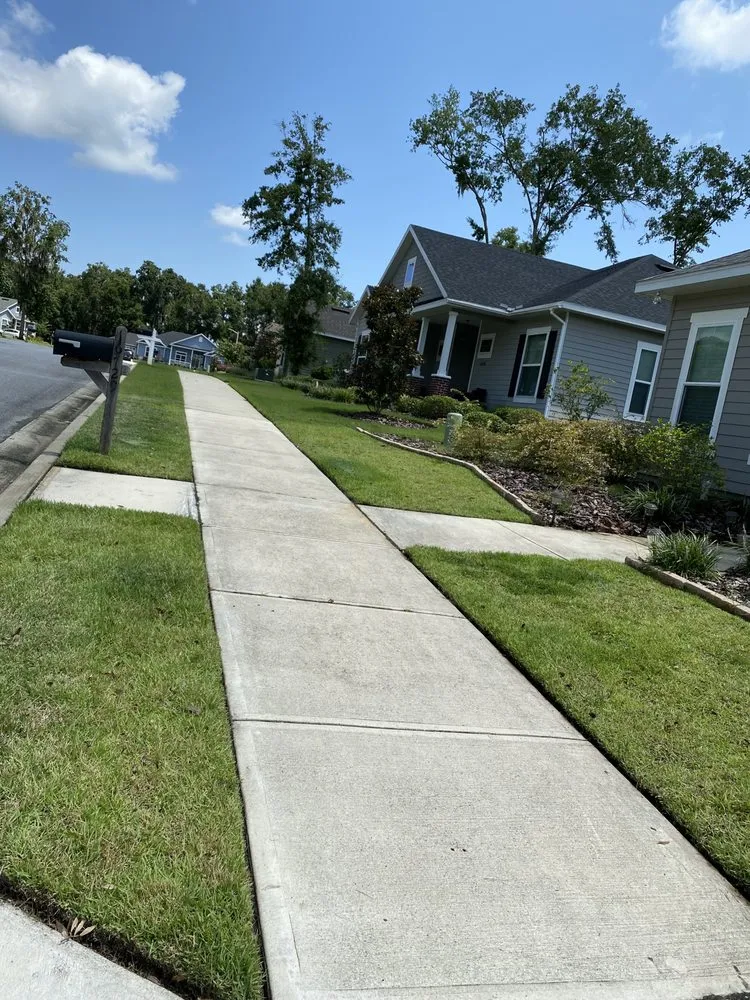 Custom residential landscaping with custom design in St Petersburg, FL by Whitehead Picture Perfect Services