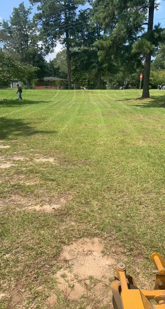 Professional residential landscaping in Milledgeville, GA by Whitehead Solutions