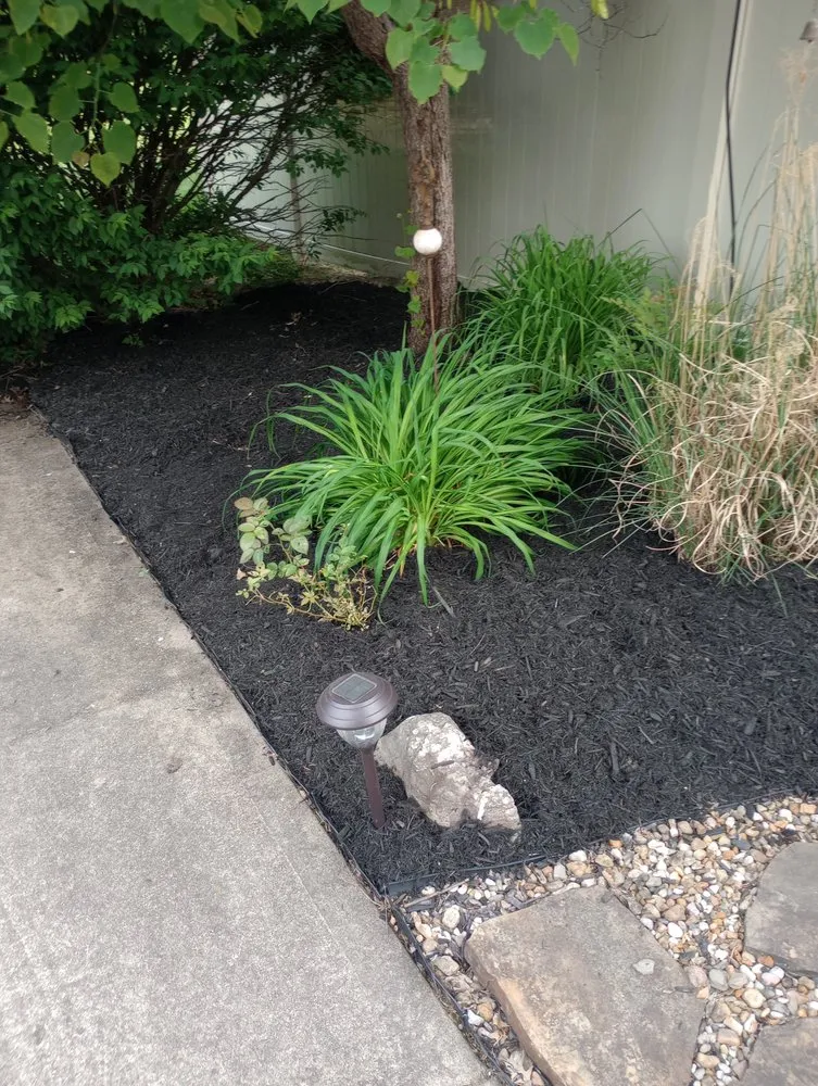 Professional residential landscaping in Indianapolis, IN by Whitehouse Junk Removal Cleaning And Lawn Care