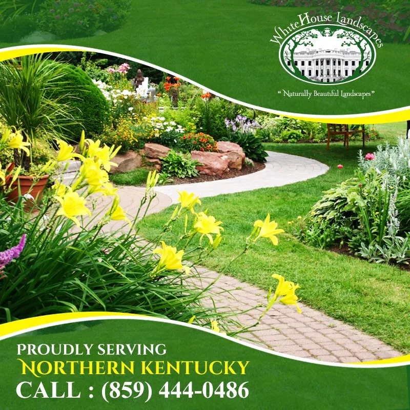 Local outdoor landscaping for beautiful yards across Florence, KY - WhiteHouse landscapes