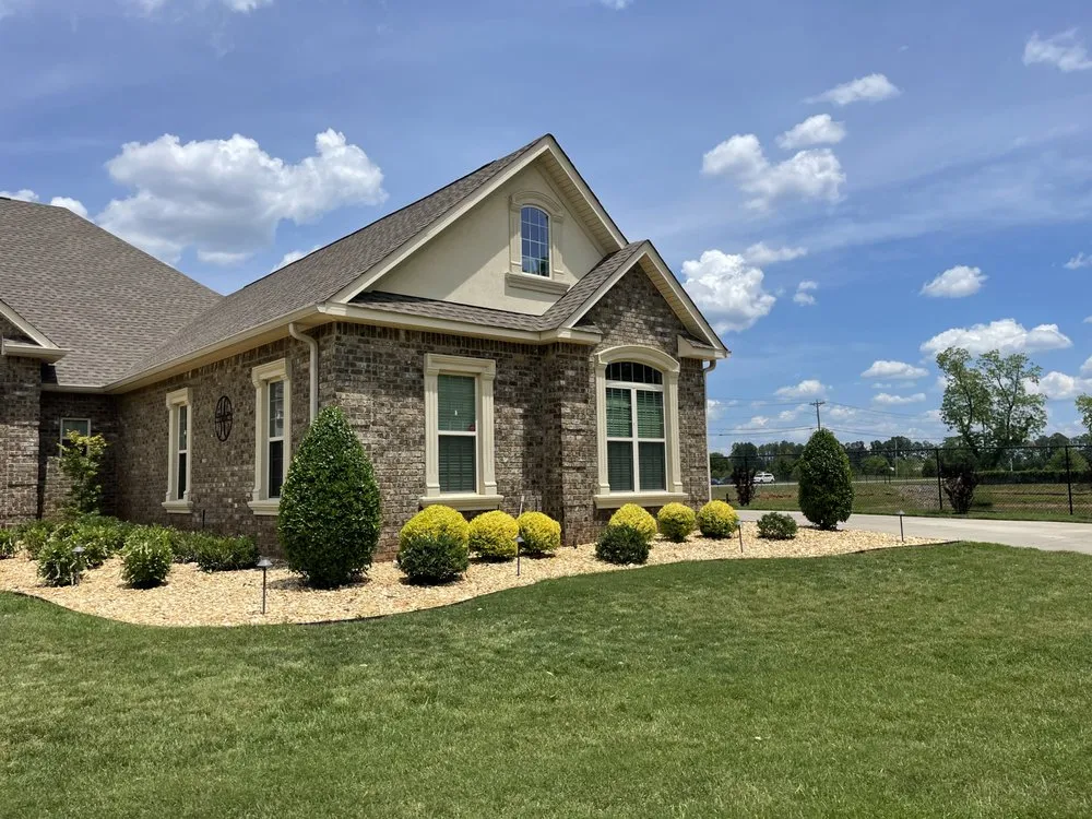 Professional outdoor landscaping for year-round maintenance across Perry, GA - WhiteOak Landscape & Excavation