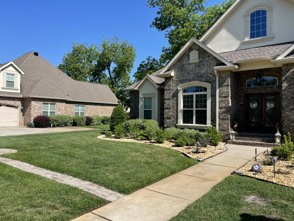 Local yard maintenance with custom design across Perry, GA - WhiteOak Landscape & Excavation