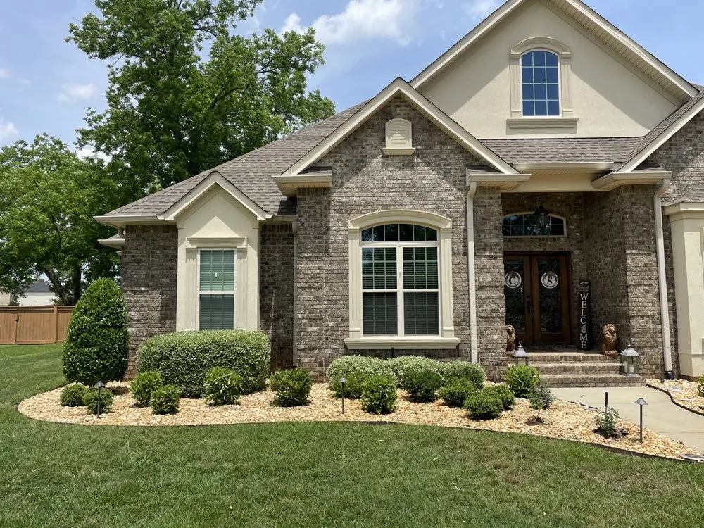 Professional landscape design in Perry, GA by WhiteOak Landscape & Excavation