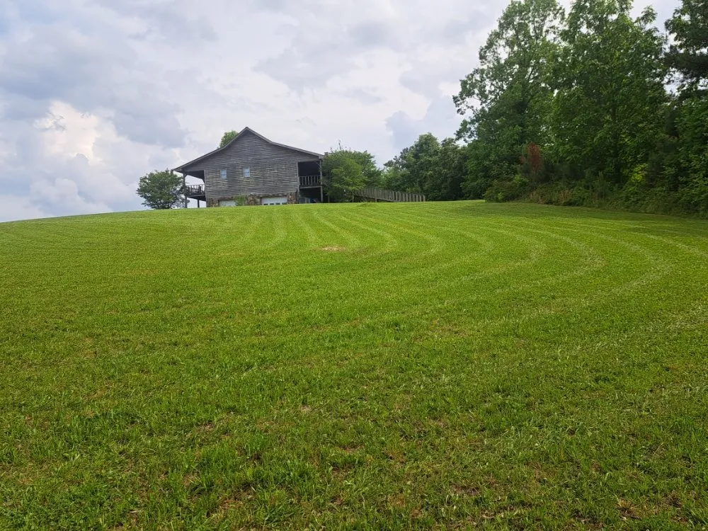 Top-rated outdoor landscaping in Rock Spring, GA by Whiteoak mountain lawn care