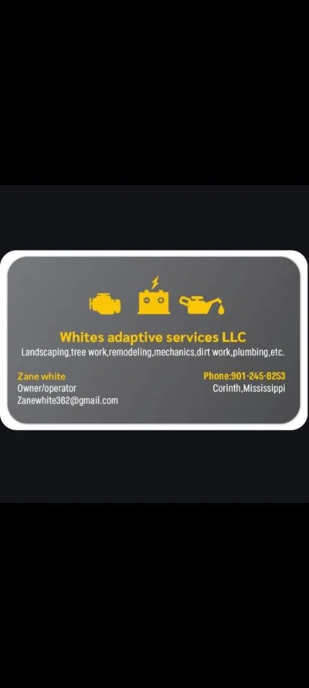 Custom landscaping services for beautiful yards in Milton, FL by Whites Adaptive Services