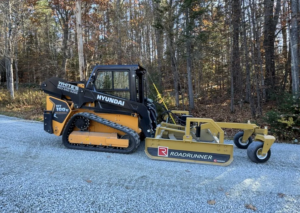 Top-rated landscaping services experts serving Whitefield, NH - White's Brush Management & Excavation