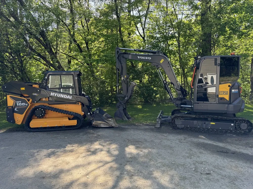 Professional residential landscaping in Whitefield, NH - White's Brush Management & Excavation