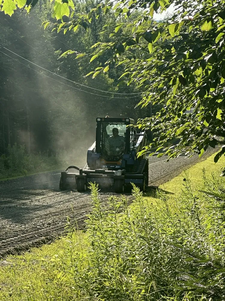 Trusted outdoor landscaping experts serving Whitefield, NH - White's Brush Management & Excavation