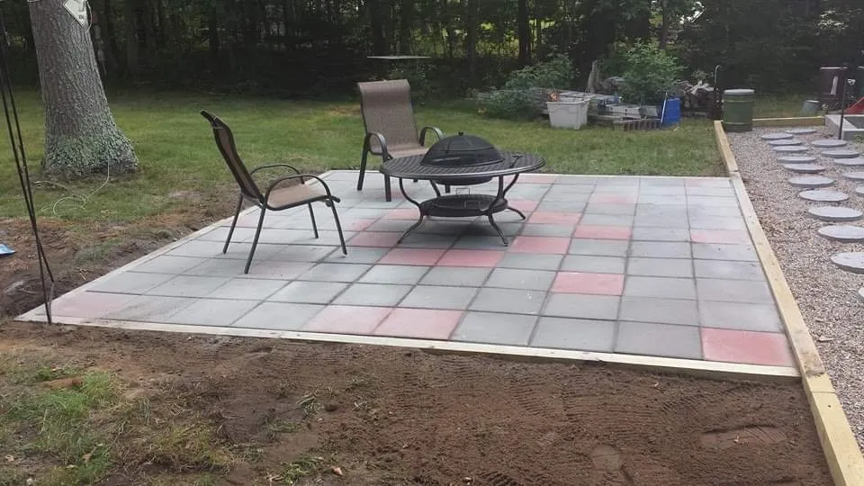Custom outdoor landscaping in S Dennis, MA - Whites Landscaping