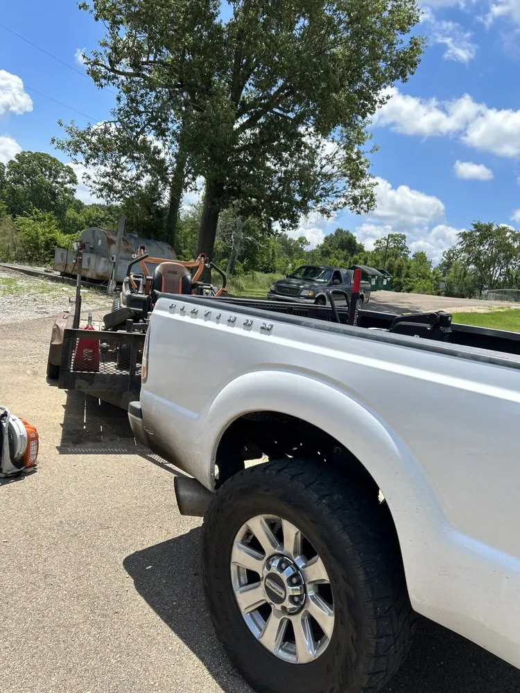 Custom landscape design in Pelahatchie, MS - White’s Landscaping Services