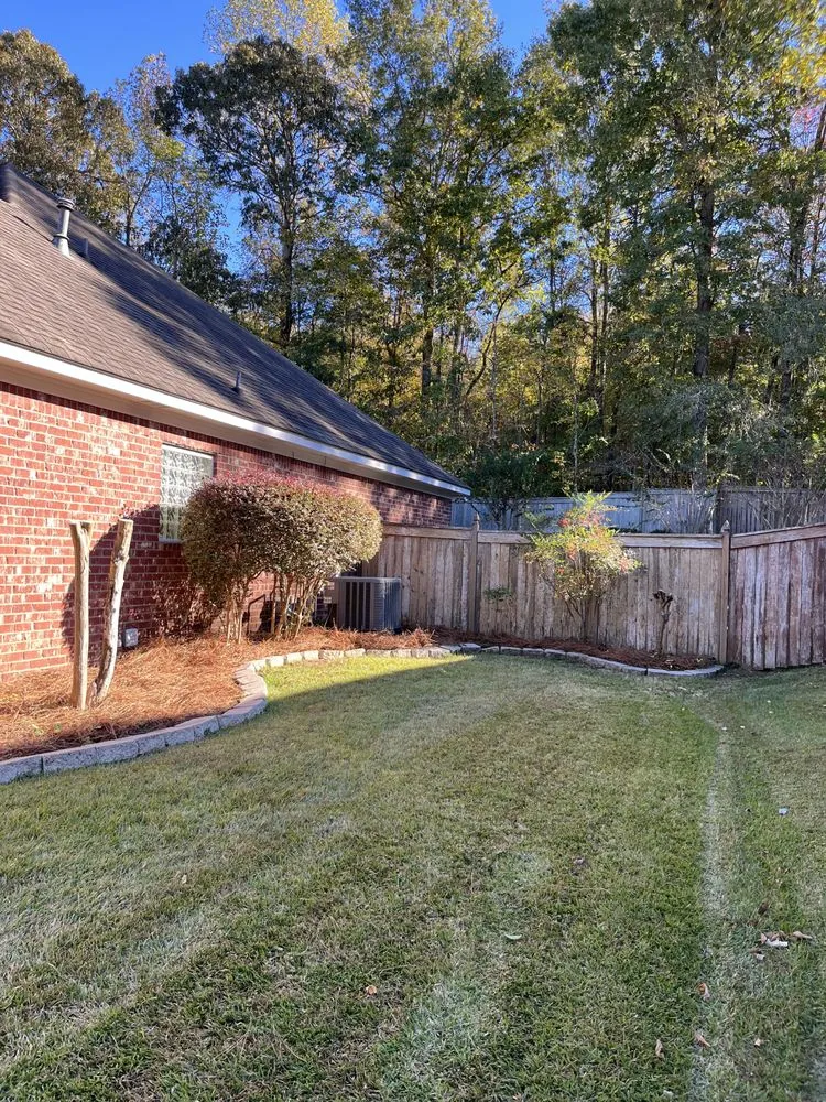 Professional landscape installation for year-round maintenance in Pelahatchie, MS by White’s Landscaping Services