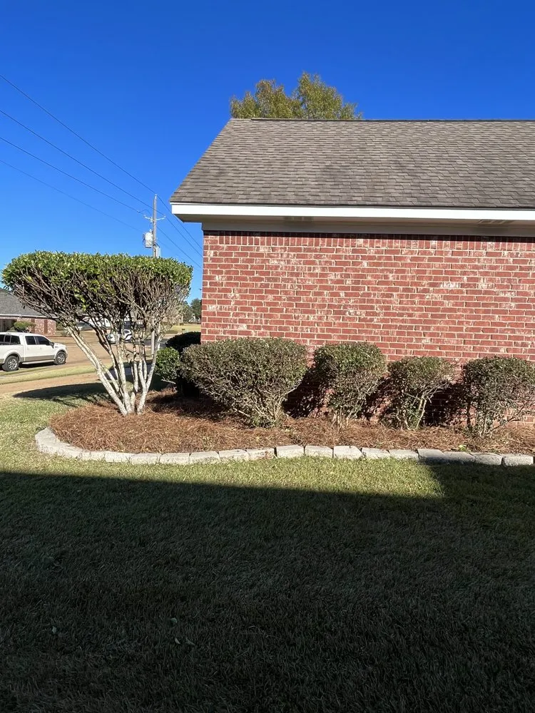 Top-rated garden landscaping in Pelahatchie, MS by White’s Landscaping Services