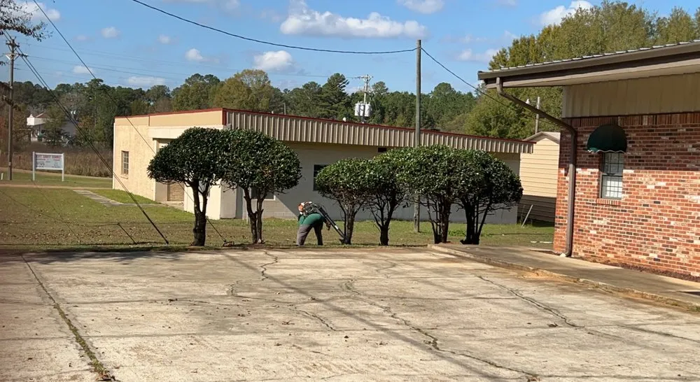 Local yard cleanup service for homes in Pelahatchie, MS by White’s Landscaping Services