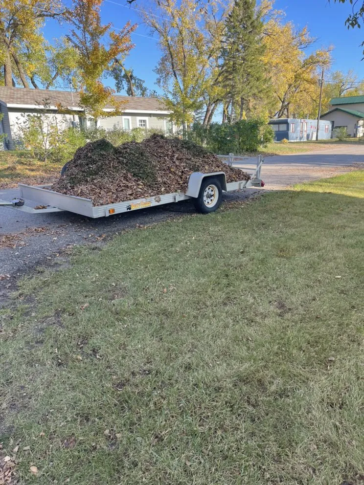 Custom lawn mowing service in Dent, MN - White's Lawn and Snow Care