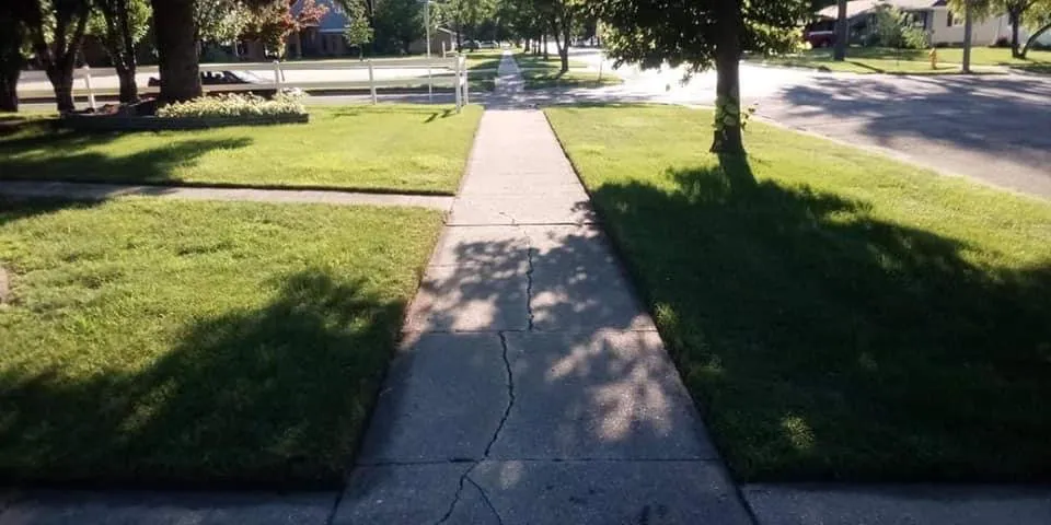 Expert outdoor landscaping for beautiful yards in Dent, MN by White's Lawn and Snow Care