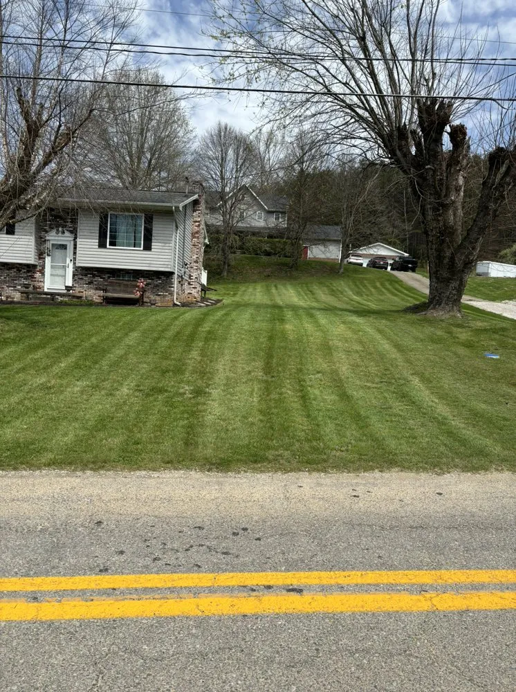 Local landscape installation in Hurricane, WV by White’s Lawn And Tree
