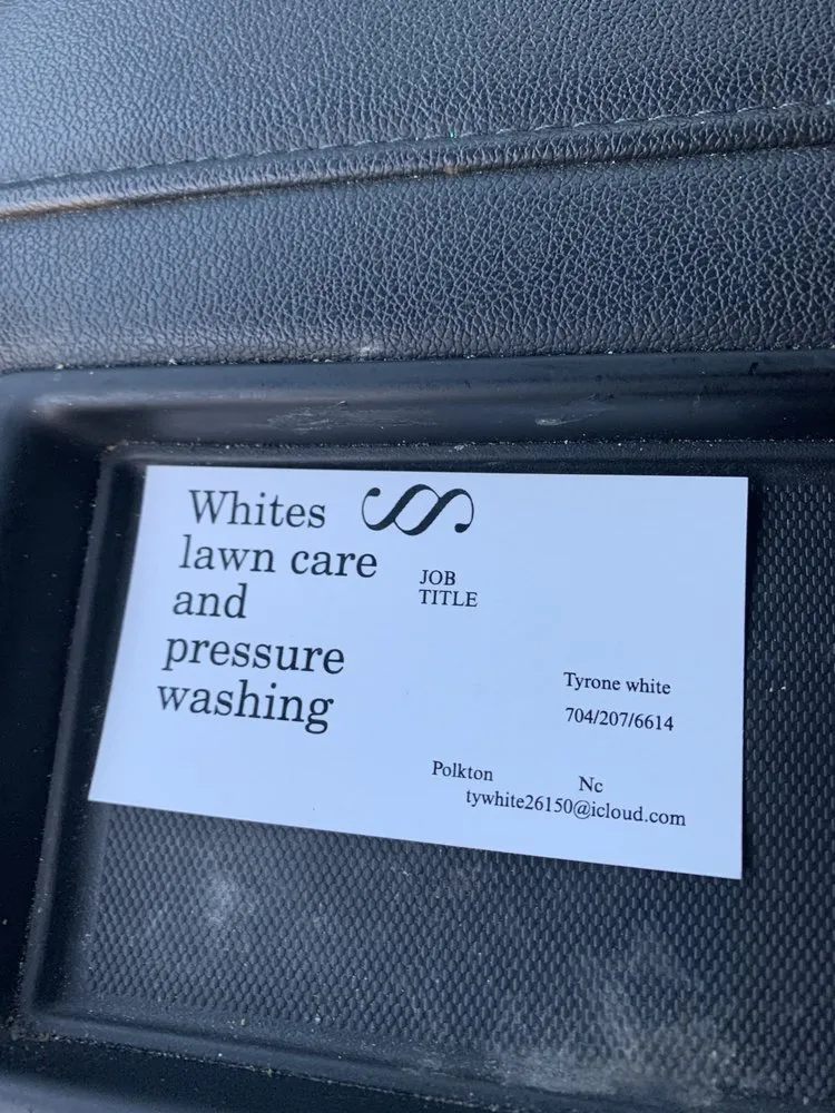 Trusted landscape installation for residential properties across Polkton, NC - Whites Lawn Care and Pressure Washing