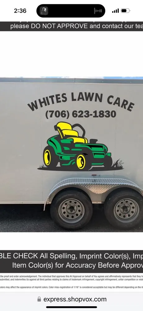 Local lawn mowing service near you in Eatonton, GA by Whites lawn care
