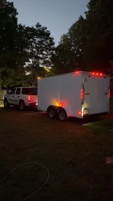 Whites lawn care Logo