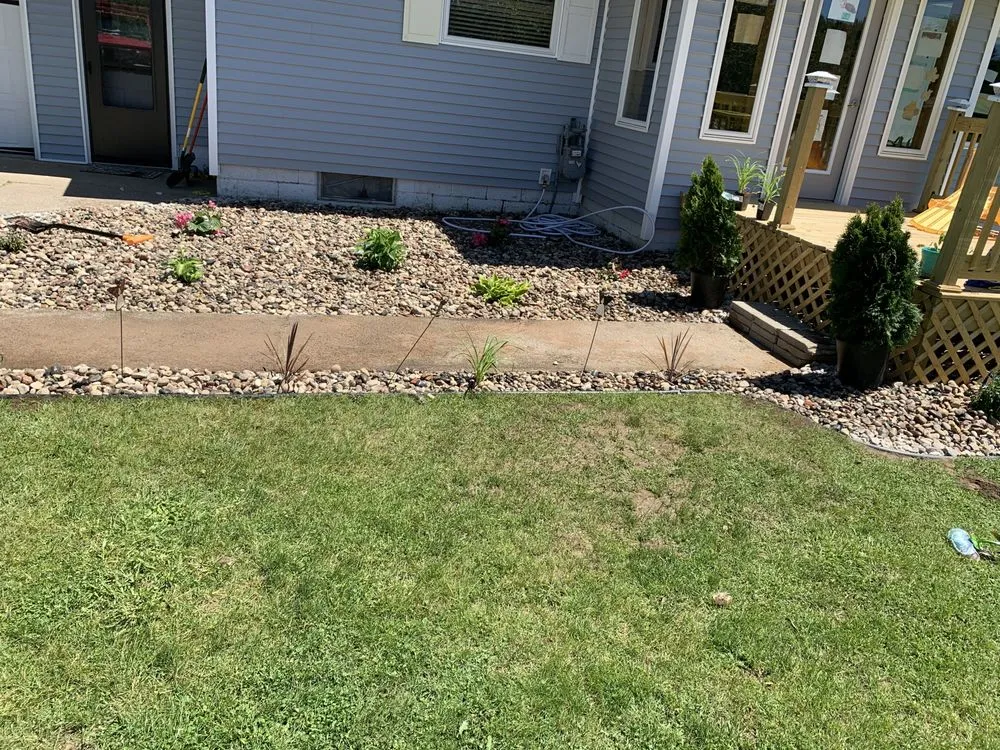 Top-rated outdoor landscaping for outdoor upgrades in Escanaba, MI by Whites Lawn Service