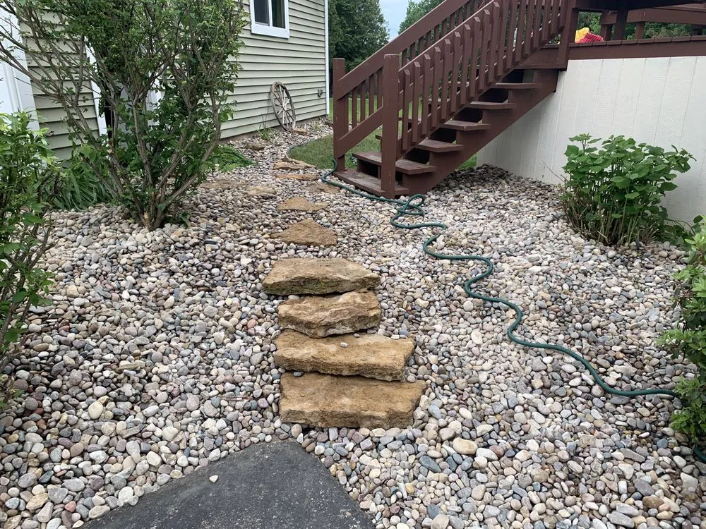 Expert outdoor landscaping in Escanaba, MI - Whites Lawn Service