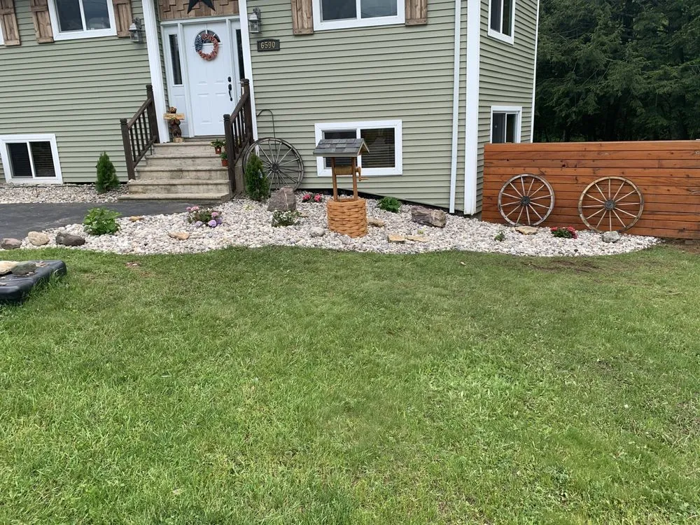 Reliable landscape installation in Escanaba, MI by Whites Lawn Service