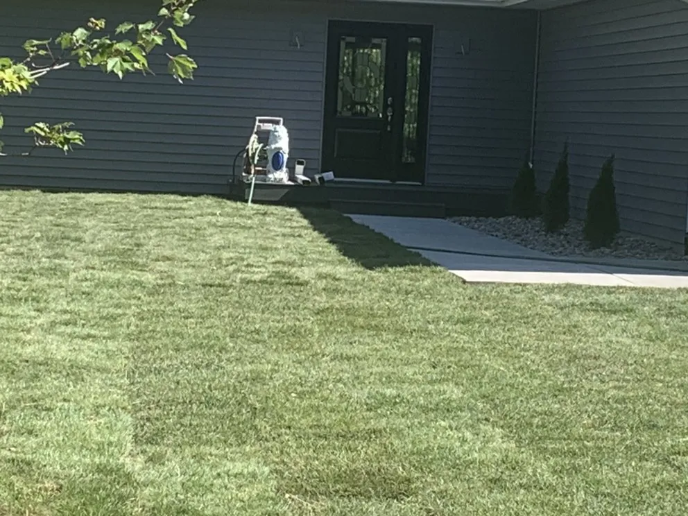 Custom garden landscaping for homes across Escanaba, MI - Whites Lawn Service