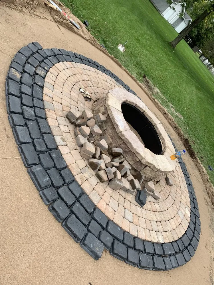 Local landscape installation in Escanaba, MI by Whites Lawn Service