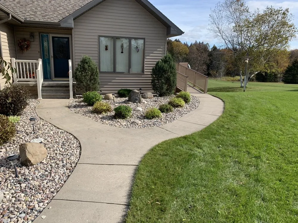 Affordable residential landscaping in Escanaba, MI - Whites Lawn Service
