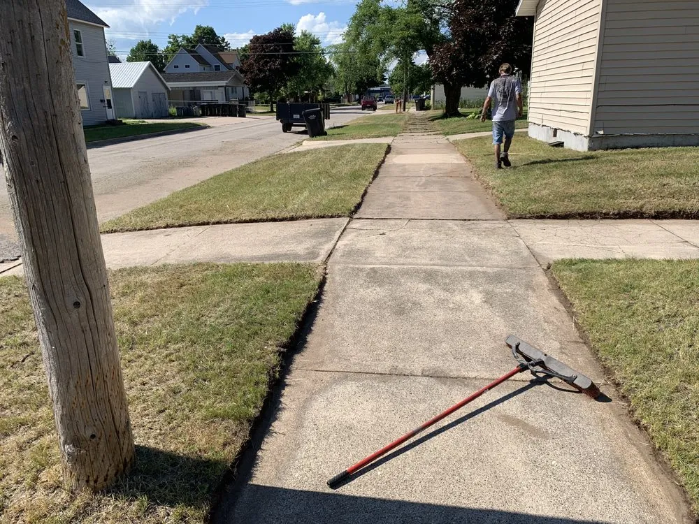 Local garden landscaping for residential properties across Escanaba, MI - Whites Lawn Service