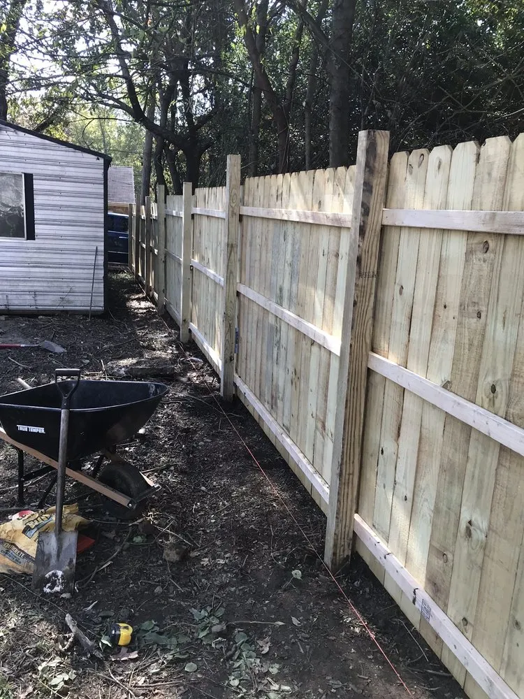 Affordable yard cleanup service with custom design across Little Rock, AR - Whites Lawn Services & Landscaping