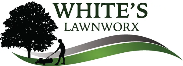 White’s LawnWorx Logo